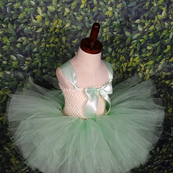 BLACK FRIDAY SALE - Tutu Dress & Headband Set, Lined, Green, Sz 18 Mos. - 3T NWT - Picture 16 of 16